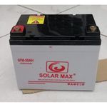 Solarmax 50Ah Solar Battery Deep Cycle Gel Solar Battery