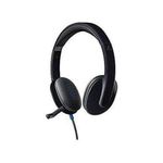 product_image_name-Logitech-H540 Premium USB computer Headset With noise cancelling Mic - HD Audio & Mute Indicator Light-2