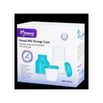 Momeasy 6 PC breast milk storage cups 