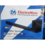 ElectroMate Electro Mate  SB02 Sound Bar Speaker System