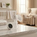 product_image_name-Generic-Electric Breast Pumps, Portable Dual Breastfeeding Milk Pumps Pain-Free Strong Suction Power for Millk Collect and Breast Massage, 3 Modes 9 Levels-5