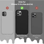 product_image_name-Generic-For Apple IPhone 11 Pro Max (6.5 Inch) Real Silicone Case With Inside Microfiber Lining Cover-3