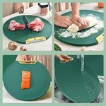 product_image_name-Generic-Double-Sided Cutting/Chopping Board Anti-Slip With Handle-8