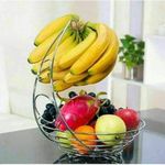 product_image_name-Generic-Fruit Basket Holder Fruit Rack With Banana Hanger-1