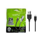 Oraimo Original Android Micro USB Fast Charging & Normal Tybe B Data Cable