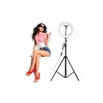 2 Meters Tripod Stand, Ring Light And Phone Holder