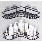 Bathroom/Kitchen/Toilet Corner Shelf Organizer