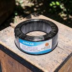 Evin 1.5mm Black Single Core Solid Shock Proof Flexible Indoor Wiring Electrical Wiring Cable 