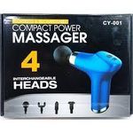 product_image_name-Generic-Compact Cordless & Rechargeable Power Massager with 4 Heads-2