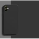 product_image_name-Generic-Samsung Galaxy A06 Black Soft Silicone Phone Case Protective Cover-1