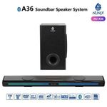 Nunix  A36 Soundbar Speaker System with Subwoofer