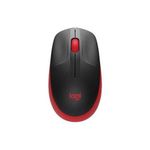Full Size Design Wireless Mouse(Red)