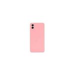 Silicon phone case samsung A04 Pink