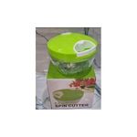 product_image_name-Generic-Manual spin cutter Food Chopper ,Easy Pull Food Processor Vegetable Chopper/Salad/Garlics for Salsa/Pesto/Onions(450ml)-2
