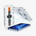 Spigen iPhone 16 Pro Max Clear Glass.tR EZ Fit Phone Protector.