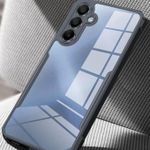 product_image_name-Xundd-Transparent Side Black TPU Back Cover Case for Samsung Galaxy A16 4G/5G (Back Transparent Side Black)-4