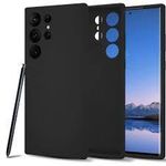 Silicon phone case samsung S23 ultra black