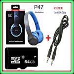 product_image_name-P47-Portable Wireless Bluetooth Head Phone 64gb Mem/64 GB MEMORY CARD-1