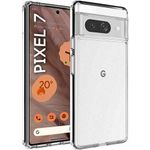 product_image_name-Generic-Shockproof Crystal Clear Back Case Cover for Google Pixel 7-2