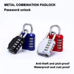 product_image_name-Generic-Customizable 4-Digit Combination Padlocks for Extra Security-1