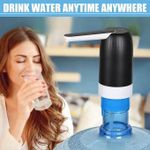 product_image_name-Generic-USB Rechargeable automatic water dispenser with wide spout-2