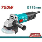 TOTAL TG10711556 INDUSTRIAL ANGLE GRINDER 750W