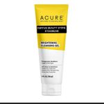 ACURE Brightening cleansing gel 