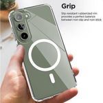 Samsung Galaxy S23+ PLUS Case, Crystal Clear MagSafe Compatible Phone Cover