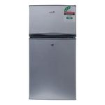 product_image_name-VOLSMART-108 Litres Double Door  Energy Saving Refrigerator With Lock-1