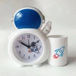 product_image_name-Generic-Original Astronaut Galaxy Desk Clock -4