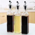product_image_name-Generic-500ml Glass Oil Bottle Oil Dispenser Bottle Vinegar Bottle-4