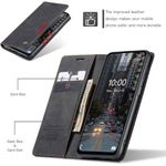 product_image_name-Generic-Samsung Galaxy M33 5G Caseme Wallet Case with Matte Texture Retro PU Leather Design, Card Storage and Phone Safety-3