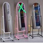 Full length mirror with wheels 
