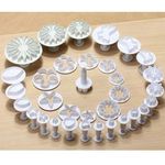 product_image_name-Generic-33pcs Bake Tool Flower Plunger Fondant Mold Cutter-3