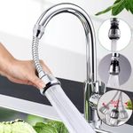 Strong Metallic tap faucet extender