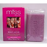 Fair & White  Miss White Beauty Active Exfoliating Soap