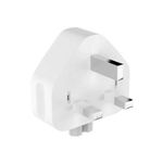 Replacement AC Adapter Wall Plug Duckhead Power Charger, For Apple Macbook / iPad, White
