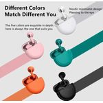 product_image_name-Generic-Pro6 Wireless Headset Bluetooth Earphones Earbuds Hi-fi Orange-4