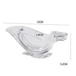 product_image_name-Generic-Clear Acrylic Mini Lemon Juicer – Bird Design Manual Citrus Squeezer-3