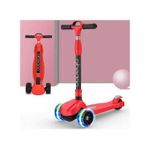 Albeigao 3-Wheel Kick Scooter: With Luminous wheels