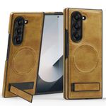 product_image_name-Generic-Samsung,Galaxy Z Fold 5 5G,Case,Leather (Magnetic)-1