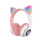 product_image_name-Fancy-Pink LED Auricular Wireless Audifono Cat Claws Ear Headset Headphone-2