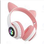 product_image_name-Fancy-Pink LED Auricular Wireless Audifono Cat Claws Ear Headset Headphone-3