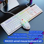 product_image_name-Generic-104-Key Wired Rainbow Gaming Keyboard Universal Waterproof Backlight for Laptop/Tablet-2