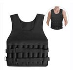 product_image_name-Generic-Adjustable Weighted Vest 20KG Max Loading For Exercises-2