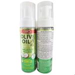 ORS Olive oil Foaming Wrap /Set Mousse