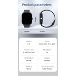 product_image_name-Generic-L13 Smart Watch Double Straps Sports Bluetooth Call Information Notification Touch Screen-4
