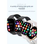 product_image_name-Generic-L13 Smart Watch Double Straps Sports Bluetooth Call Information Notification Touch Screen-7