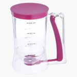 product_image_name-Generic-Batter dispense, Easy Pour Batter Dispenser - Measuring Pitcher for Pancakes, Cupcakes & Waffles,Pancake Batter Dispenser,Cupcake Batter Pourer,Waffle Batter Dispenser.-3