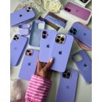 product_image_name-Generic-iPhone 13 Pro Max Liquid Silicone Case, Soft Anti-Scratch Cover with Microfiber Lining, Full Body Shockproof Slim Design-7